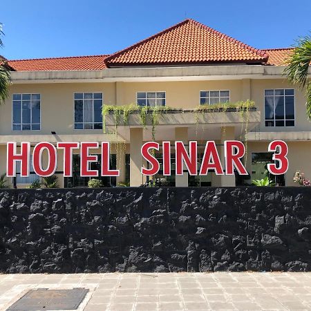 Hotel Sinar 3 Sedati Esterno foto